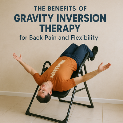 The Benefits of Gravity Inversion Therapy for Back Pain and Flexibility