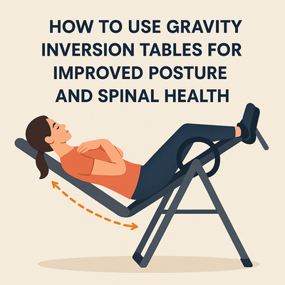 How to Use Gravity Inversion Tables for Improved Posture and Spinal Health