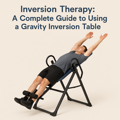 Inversion Therapy: A Complete Guide to Using a Gravity Inversion Table