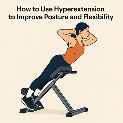 How to Use Hyperextension to Improve Posture and Flexibility