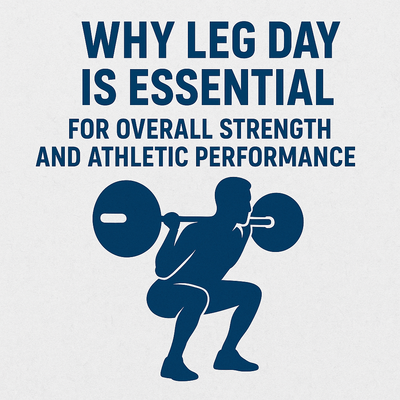 Why Leg Day Is Essential for Overall Strength and Athletic Performance