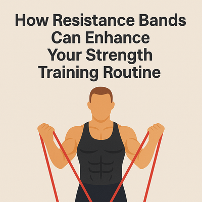 How Resistance Bands Can Enhance Your Strength Training Routine