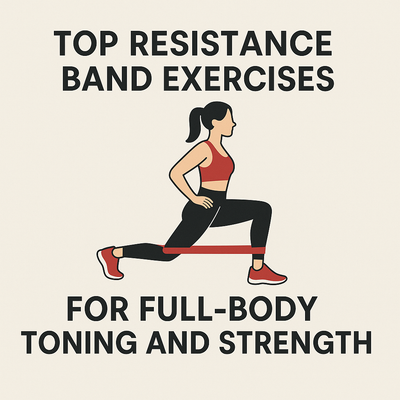 Top Resistance Band Exercises for Full-Body Toning and Strength