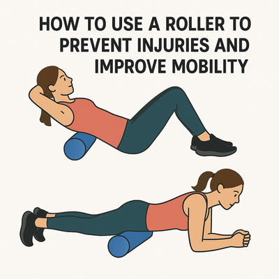 How to Use a Roller to Prevent Injuries and Improve Mobility