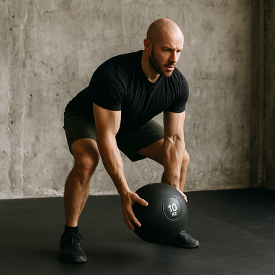 How Slam Balls Can Boost Your Full-Body Power and Conditioning