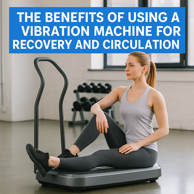 The Benefits of Using a Vibration Machine for Recovery and Circulation