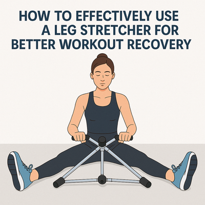 How to Effectively Use a Leg Stretcher for Better Workout Recovery