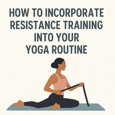 How to Incorporate Resistance Training into Your Yoga Routine
