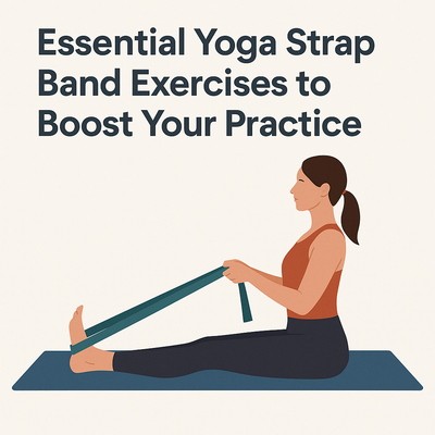 Essential Yoga Strap Band Exercises to Boost Your Practice