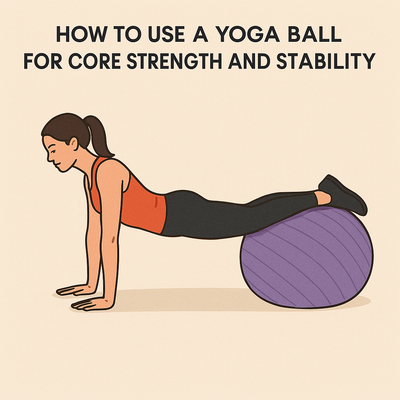How to Use a Yoga Ball for Core Strength and Stability