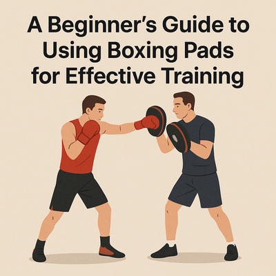 A Beginner’s Guide to Using Boxing Pads for Effective Training