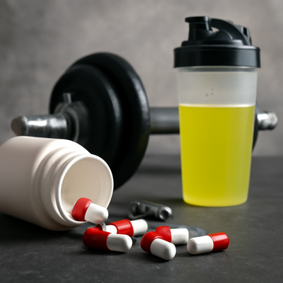 The Importance of Capsule Vitamins in a Fitness-Focused Diet
