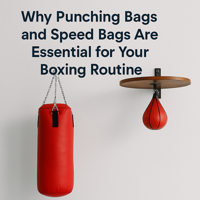 Why Punching Bags and Speed Bags Are Essential for Your Boxing Routine