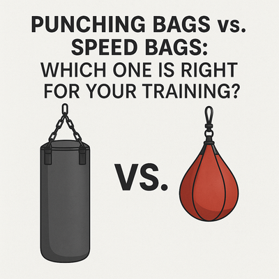 Punching Bags vs. Speed Bags: Which One Is Right for Your Training?