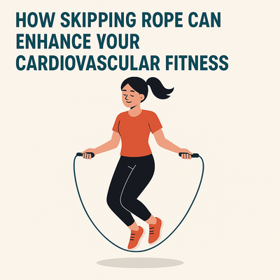 How Skipping Rope Can Enhance Your Cardiovascular Fitness