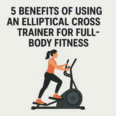 5 Benefits of Using an Elliptical Cross Trainer for Full-Body Fitness