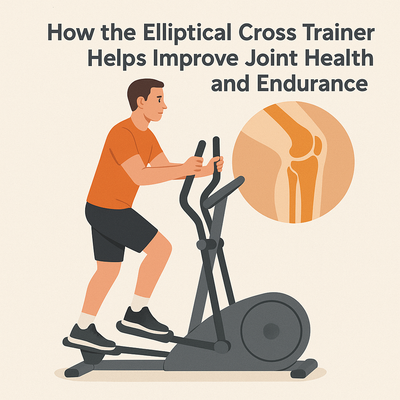 How the Elliptical Cross Trainer Helps Improve Joint Health and Endurance