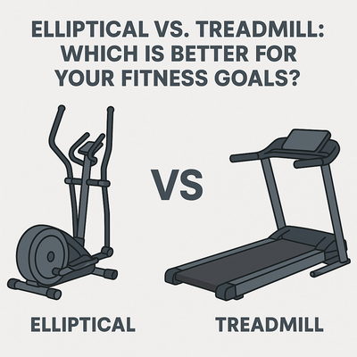 Elliptical vs. Treadmill: Which Is Better for Your Fitness Goals?