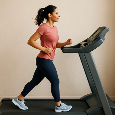 The Benefits of Using a Treadmill for Indoor Running and Walking