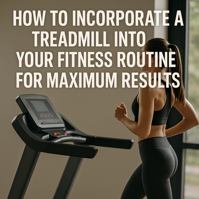 How to Incorporate a Treadmill into Your Fitness Routine for Maximum Results