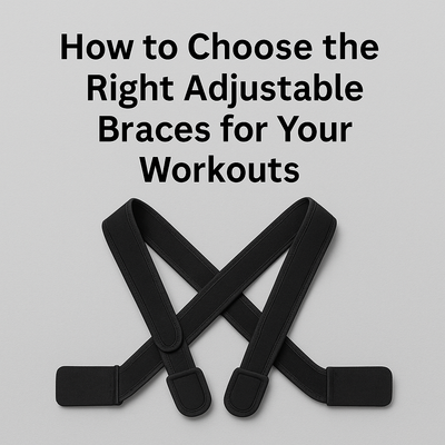 How to Choose the Right Adjustable Braces for Your Workouts