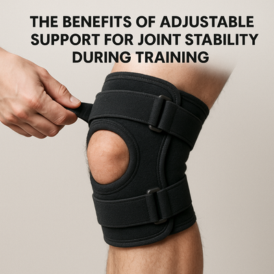 The Benefits of Adjustable Support for Joint Stability During Training