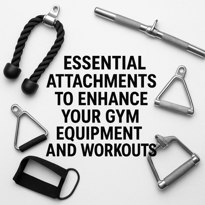Essential Attachments to Enhance Your Gym Equipment and Workouts