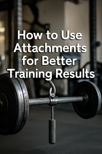 How to Use Attachments for Better Training Results
