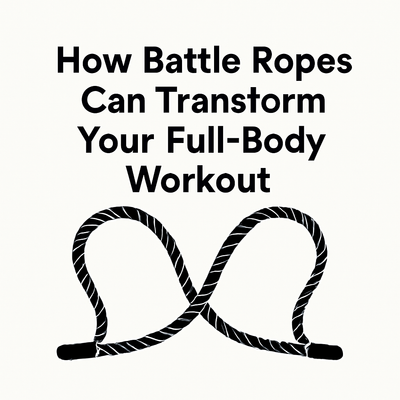 How Battle Ropes Can Transform Your Full-Body Workout
