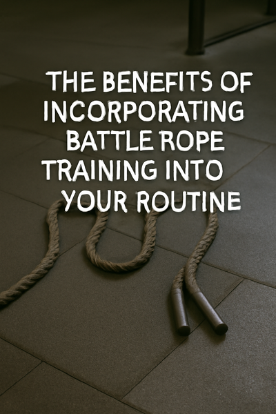 The Benefits of Incorporating Battle Rope Training into Your Routine