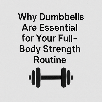 Why Dumbbells Are Essential for Your Full-Body Strength Routine