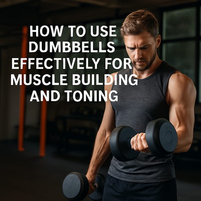 How to Use Dumbbells Effectively for Muscle Building and Toning
