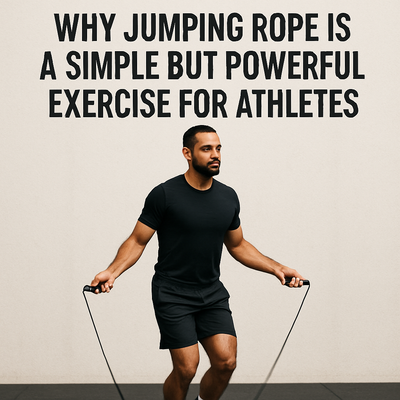 "Why Jumping Rope is a Simple but Powerful Exercise for Athletes"
