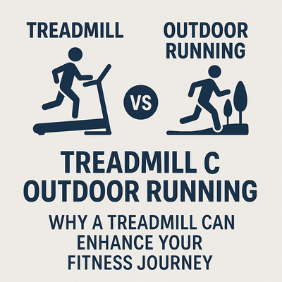 Treadmill vs. Outdoor Running: Why a Treadmill Can Enhance Your Fitness Journey