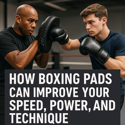 How Boxing Pads Can Improve Your Speed, Power, and Technique