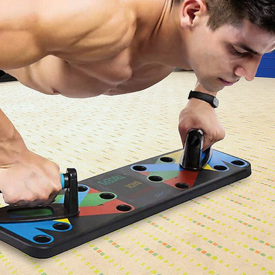 Push-up & board & Dip Parallel