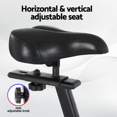 Everfit Air Bike Dual Action Exercise Bike Fitness Home Gym Cardio