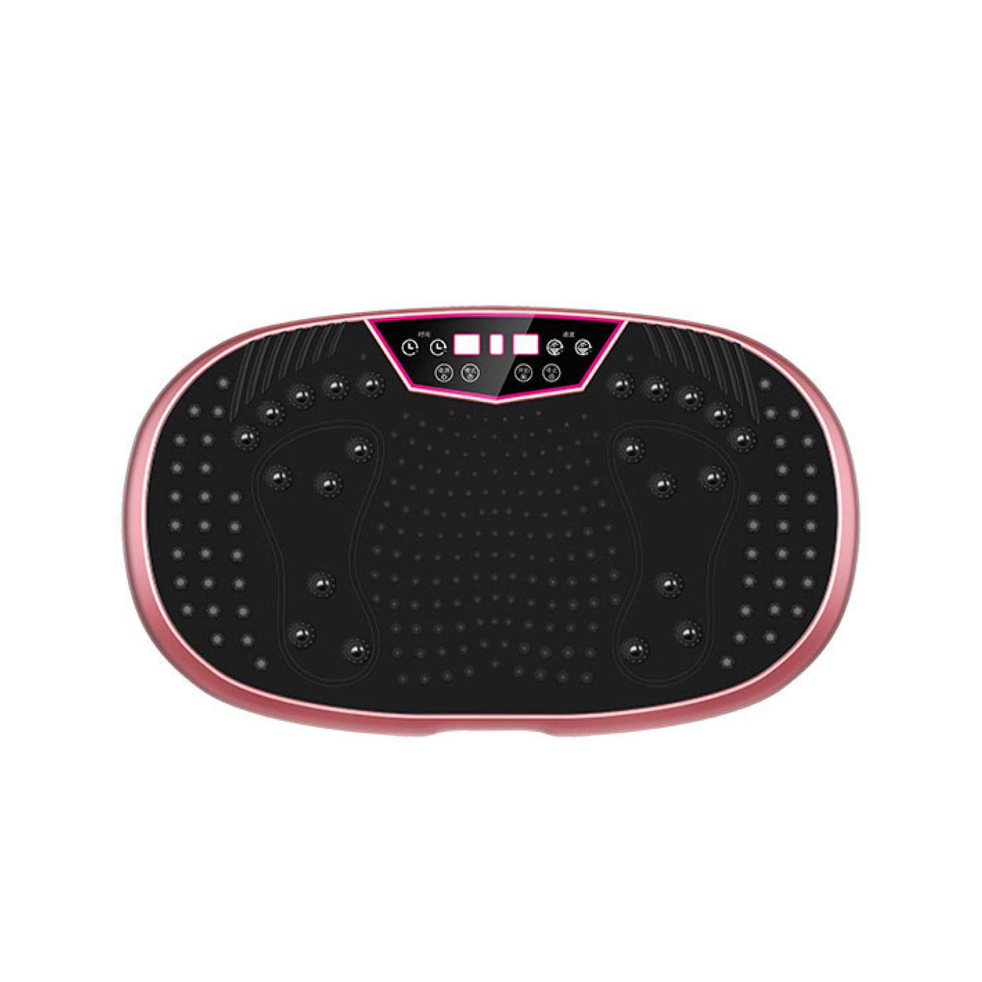 Pink Mini Vibration Platform - Magnet Therapy Vibrating Machine Exercise Plate