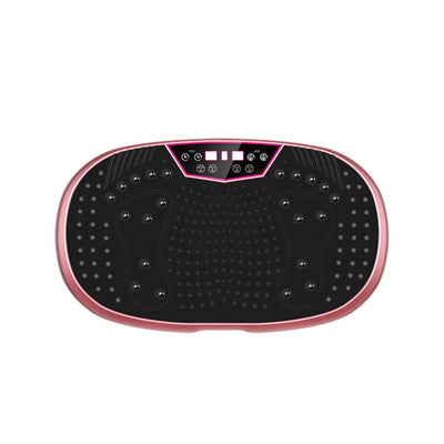 Pink Mini Vibration Platform - Magnet Therapy Vibrating Machine Exercise Plate