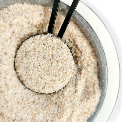 100g Organic Psyllium Husk - Bag Isabgol Ispaghula Natural Fibre Supplement