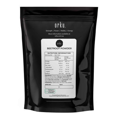 2Kg Organic Beetroot Powder Superfood Beet Root Supplement Beta Vulgaris