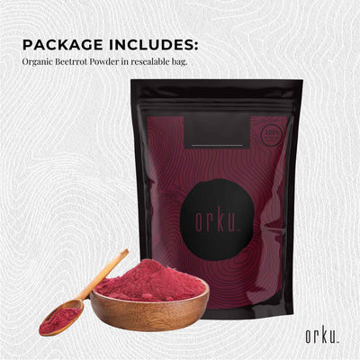 2Kg Organic Beetroot Powder Superfood Beet Root Supplement Beta Vulgaris