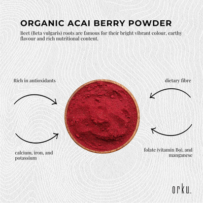 3Kg Organic Beetroot Powder Bucket Superfood Beet Root Supplement Beta Vulgaris