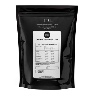 2Kg Organic Moringa Leaf Powder -  Supplement Moringa Oleifera Drumstick Leaf