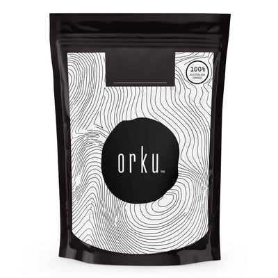 Orku 100g L-Citrulline Powder - Pure Amino Acid Pre-Workout Supplement