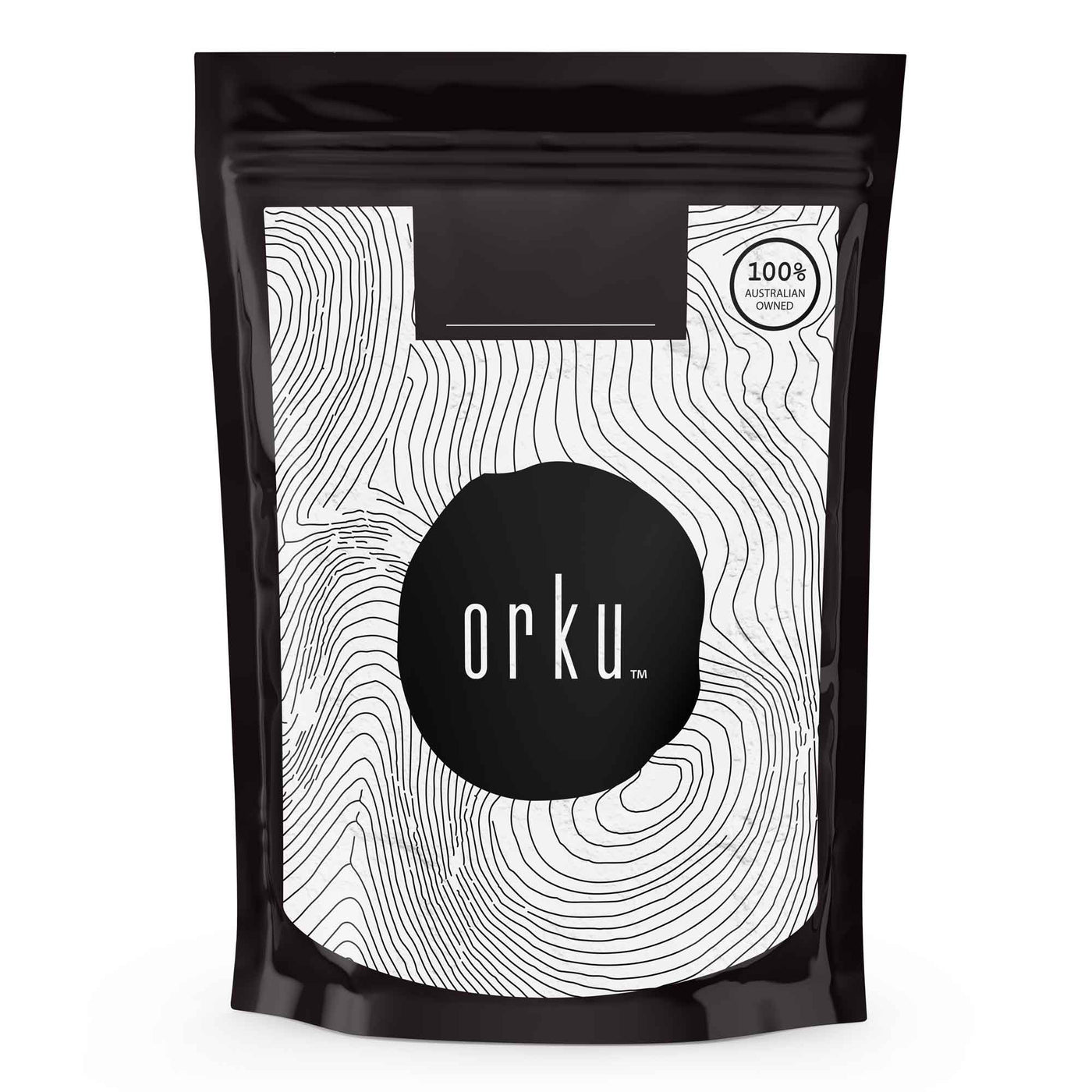 Orku 400g L-Citrulline Powder - Pure Amino Acid Pre-Workout Supplement