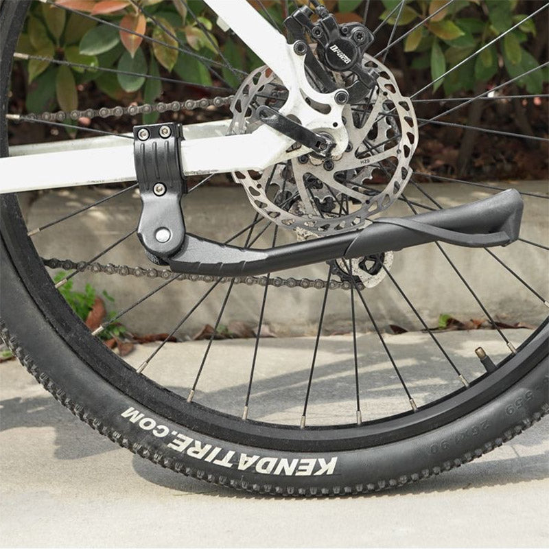 Mountain Bike Foot Support Stand Pedal Support for Bicycle Repair Maintenance - Medium-branch model