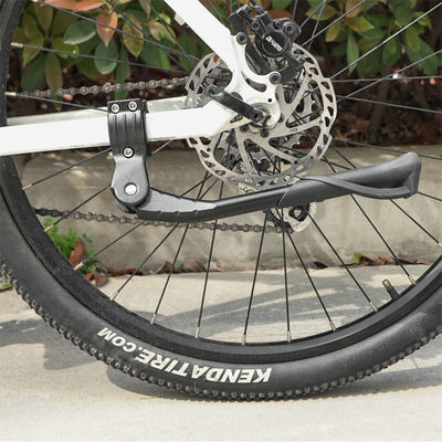 Mountain Bike Foot Support Stand Pedal Support for Bicycle Repair Maintenance - Medium-branch model