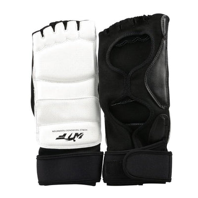 Xs Half-Toe Foot Guard For Taekwondo And Boxing - Fits Size 27-29