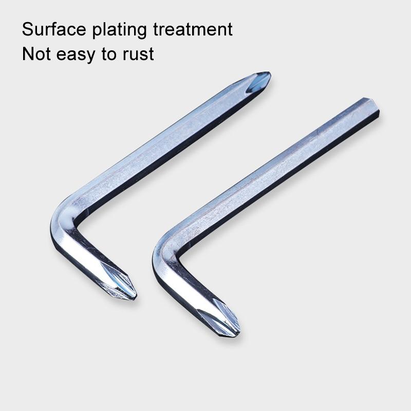 10-piece Scooter Repair Tool Set with Hex Wrench and Cross Bit